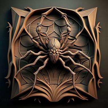 3D model Arachnospila (STL)